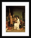 Artist's Studio by Louis Leopold Boilly