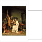 Artist's Studio by Louis Leopold Boilly