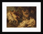 Bacchanal by Peter Paul Rubens