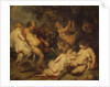 Bacchanal by Peter Paul Rubens