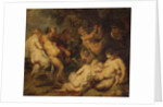 Bacchanal by Peter Paul Rubens