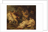 Bacchanal by Peter Paul Rubens