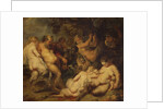Bacchanal by Peter Paul Rubens