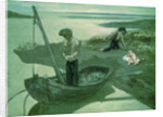 Sketch for the Poor Fisherman, 1879 by Pierre Puvis de Chavannes