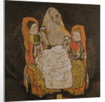 Mother with Two Children, 1915-17 by Egon Schiele