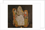 Mother with Two Children, 1915-17 by Egon Schiele