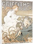 Cycling poster by Tairiet, c.1898 by Anonymous