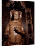 Effigy of Philippa of Hainault by Jean de Liege