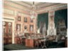 The Study of Alexander III at Gatchina Palace, c.1881 by Eduard Hau