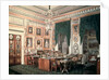 The Study of Alexander III at Gatchina Palace, c.1881 by Eduard Hau