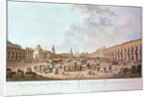Moscow: view of the Great Square by de la Berthe, 1799 by Anonymous