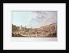 Moscow: view of the Great Square by de la Berthe, 1799 by Anonymous