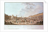 Moscow: view of the Great Square by de la Berthe, 1799 by Anonymous