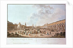 Moscow: view of the Great Square by de la Berthe, 1799 by Anonymous