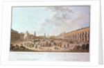 Moscow: view of the Great Square by de la Berthe, 1799 by Anonymous