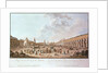 Moscow: view of the Great Square by de la Berthe, 1799 by Anonymous
