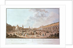 Moscow: view of the Great Square by de la Berthe, 1799 by Anonymous