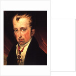 Portrait of Ferdinand I, Emperor of Austria, 19th century by Friedrich von Amerling