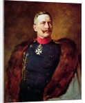 Portrait of Kaiser Wilhelm II by Bruno Heinrich Strassberger