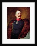 Portrait of Kaiser Wilhelm II by Bruno Heinrich Strassberger