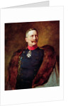 Portrait of Kaiser Wilhelm II by Bruno Heinrich Strassberger