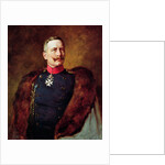 Portrait of Kaiser Wilhelm II by Bruno Heinrich Strassberger