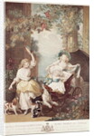 Princesses Mary, Sophia and Amelia, daughters of George III by John Singleton Copley