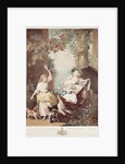 Princesses Mary, Sophia and Amelia, daughters of George III by John Singleton Copley