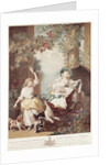 Princesses Mary, Sophia and Amelia, daughters of George III by John Singleton Copley