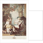 Princesses Mary, Sophia and Amelia, daughters of George III by John Singleton Copley