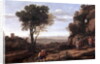 Landscape with David at the Cave of Abdullam, 1658 by Claude Lorrain