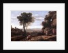 Landscape with David at the Cave of Abdullam, 1658 by Claude Lorrain