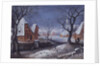 Winter Landscape with Fowlers by Adriaen van Stalbemt