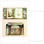 Designs for 'Pride and Prejudice' produced at St. James's Theatre, February 1936 by Rex Whistler