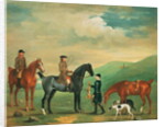 The 4th Lord Craven coursing at Ashdown Park by James Seymour