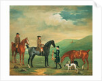 The 4th Lord Craven coursing at Ashdown Park by James Seymour