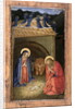 Nativity Scene by Anonymous Anonymous
