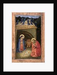 Nativity Scene by Anonymous Anonymous