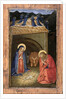 Nativity Scene by Anonymous Anonymous