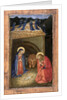 Nativity Scene by Anonymous Anonymous