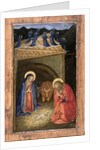 Nativity Scene by Anonymous Anonymous