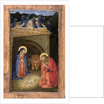 Nativity Scene by Anonymous Anonymous