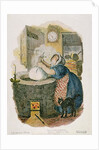 Making a Christmas Pudding by Anonymous