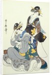 Two Female Figures by Kitagawa Utamaro