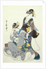 Two Female Figures by Kitagawa Utamaro