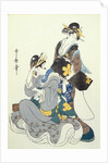 Two Female Figures by Kitagawa Utamaro