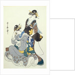 Two Female Figures by Kitagawa Utamaro