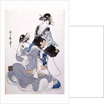 Two Female Figures by Kitagawa Utamaro