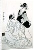 Two Female Figures by Kitagawa Utamaro