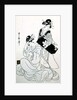 Two Female Figures by Kitagawa Utamaro